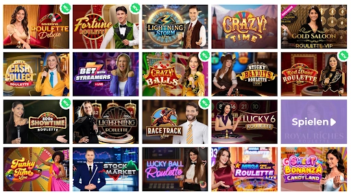 Spielen Sie die besten Live-Casinospiele im AlfCasino Live-Casinospiele – Roulette und Blackjack im AlfCasino